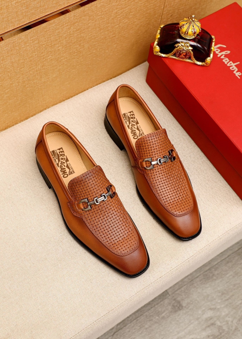 Ferragamo Leather Shoes